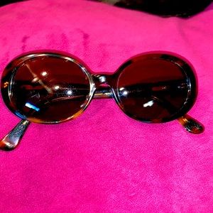 Tortoise Fossil sunglasses